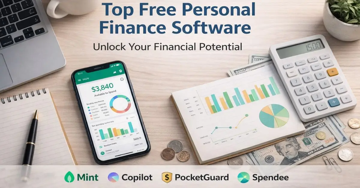 Top Free Personal Finance Software to Unlock Your Financial Potential