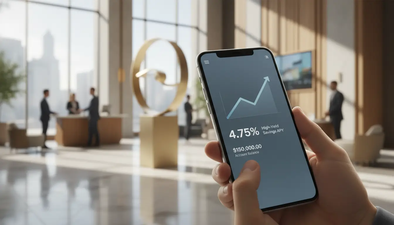 Western Alliance Bank High-Yield Savings Account