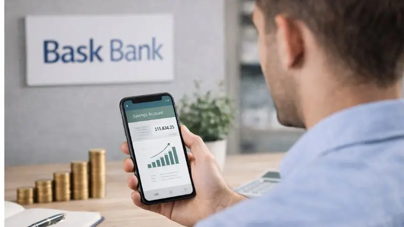 bask bank savings account