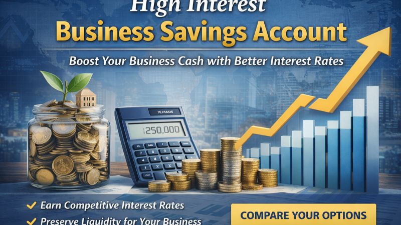 high interest business savings account