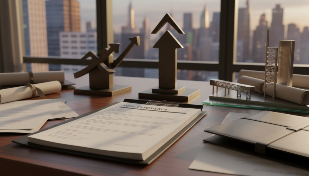 investment banking resume