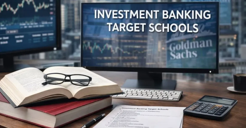 investment banking target schools