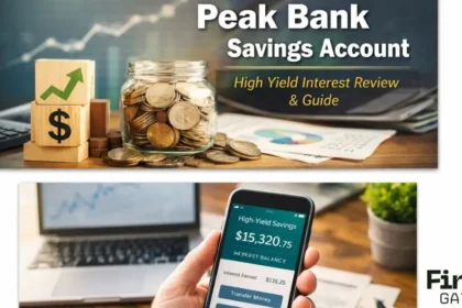 peak bank savings account high yield interest