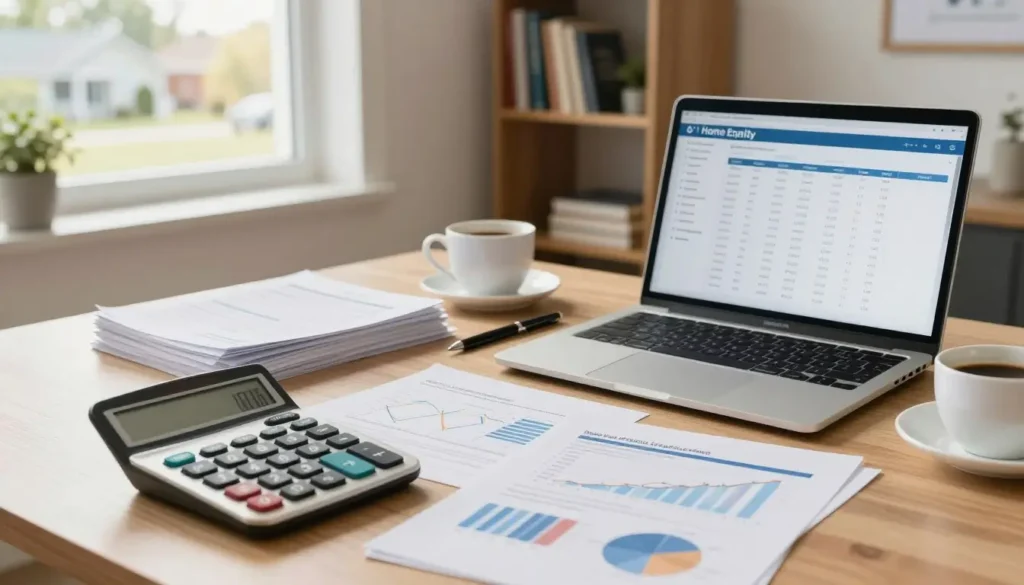 home equity loan with bad credit