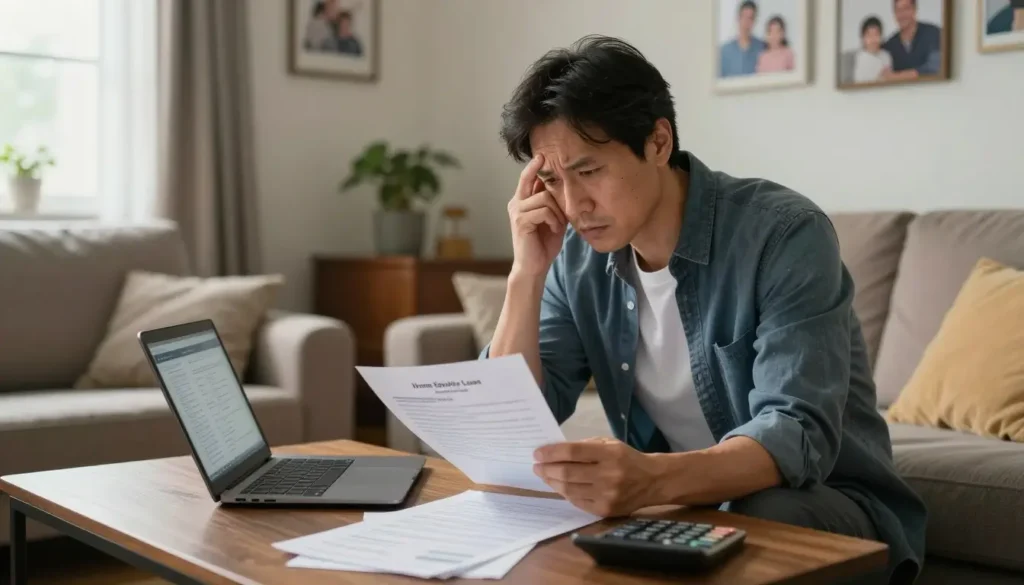 home equity loan with bad credit