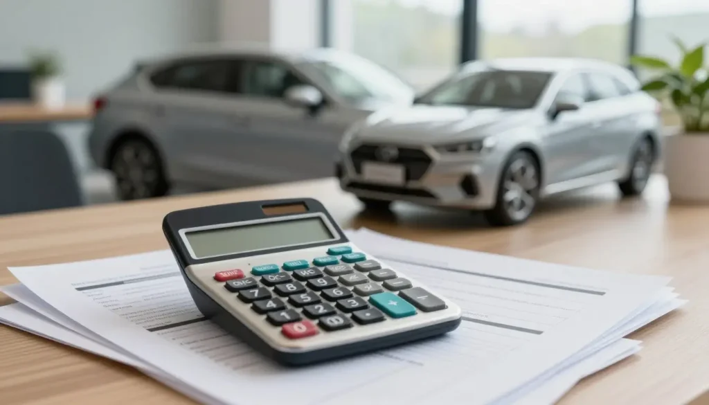 credit score for car loan
