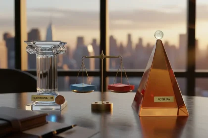 difference between roth and traditional ira