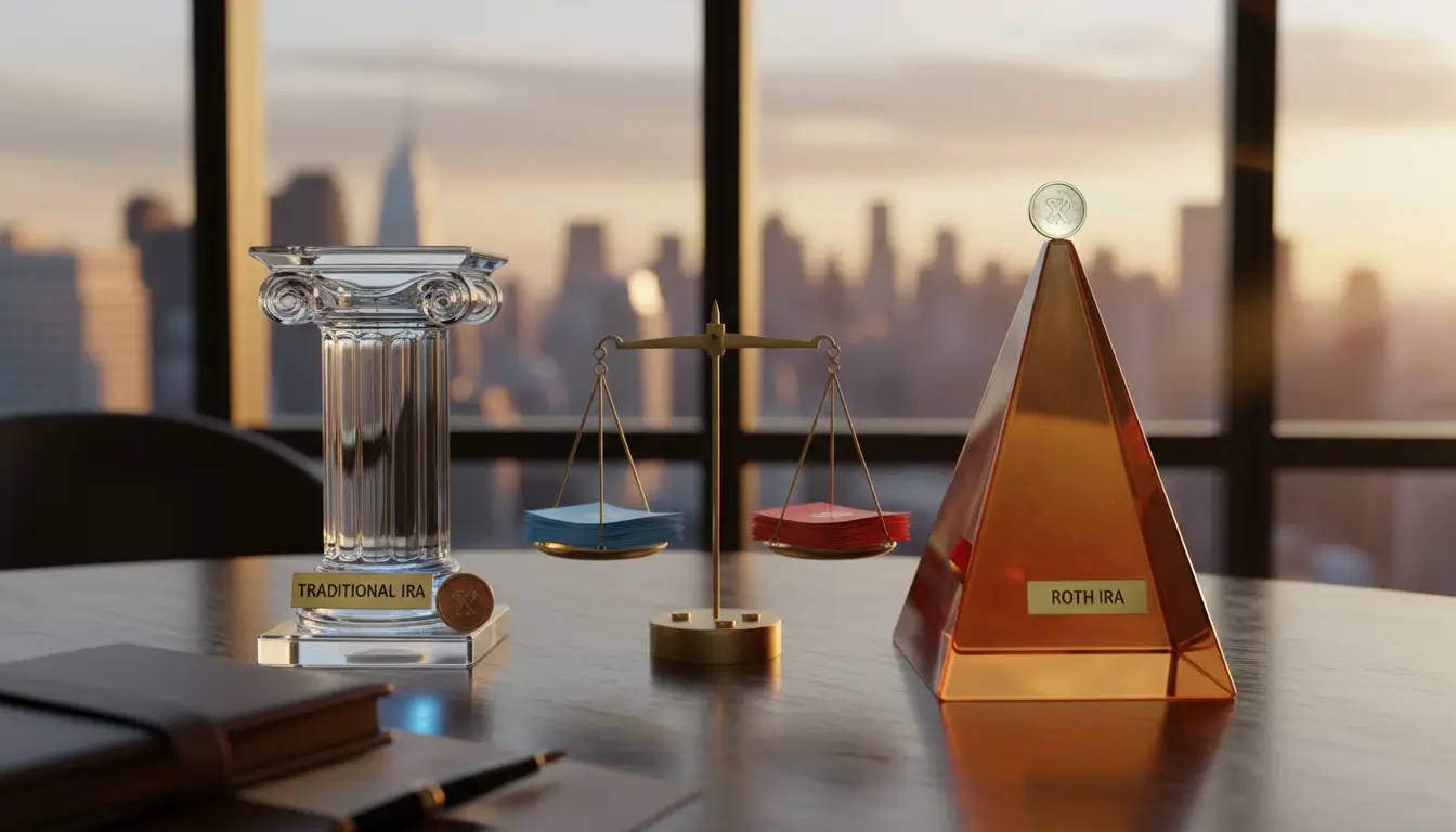 difference between roth and traditional ira