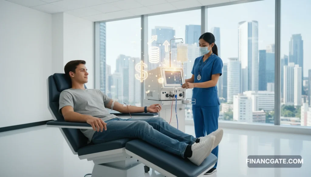 how much money can you make donating plasma