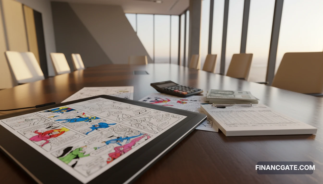 how much money would it take to make a comic