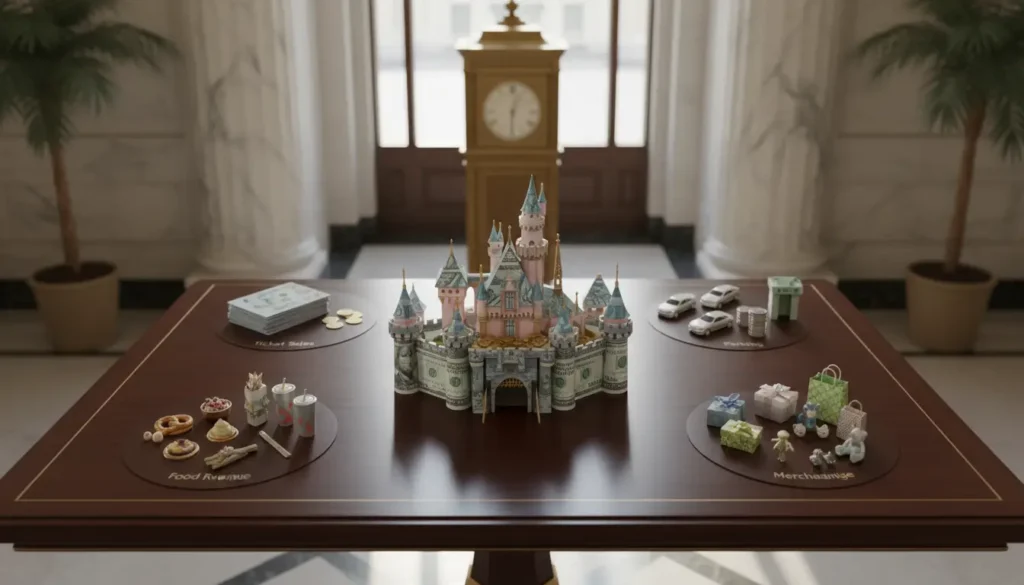 how much money does disneyland make a day