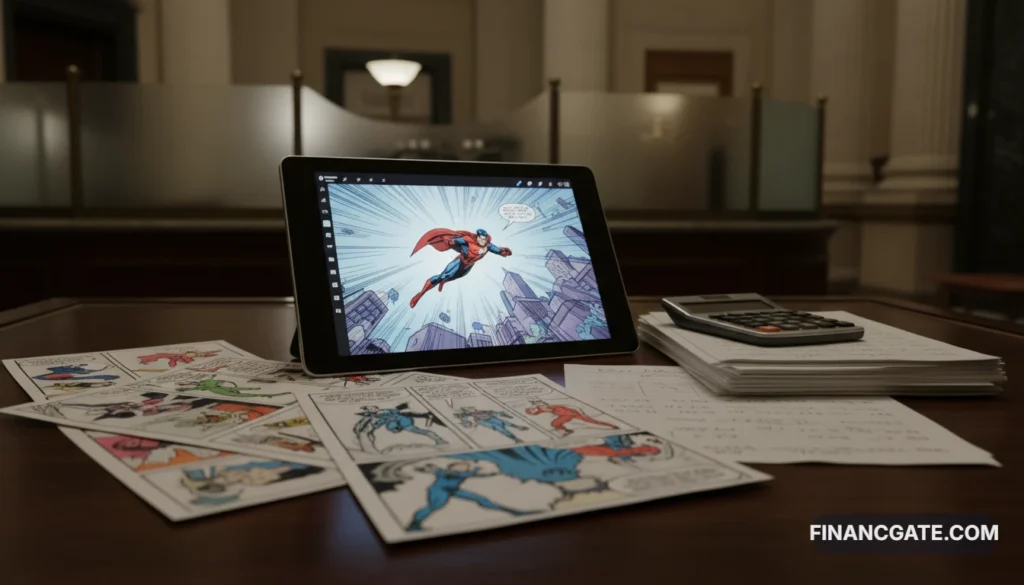 how much money would it take to make a comic