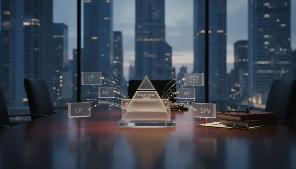 investment fund legal entity structure