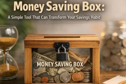 money saving box