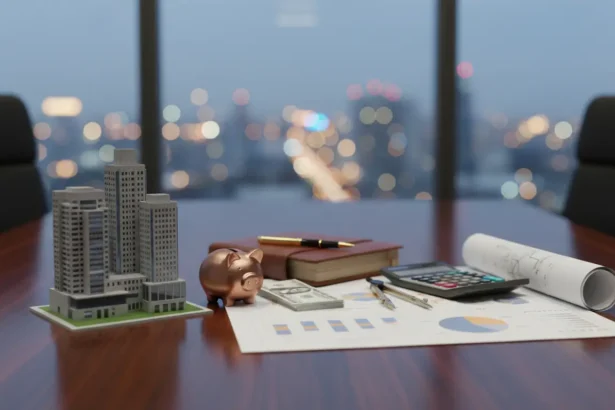 property manager collects money