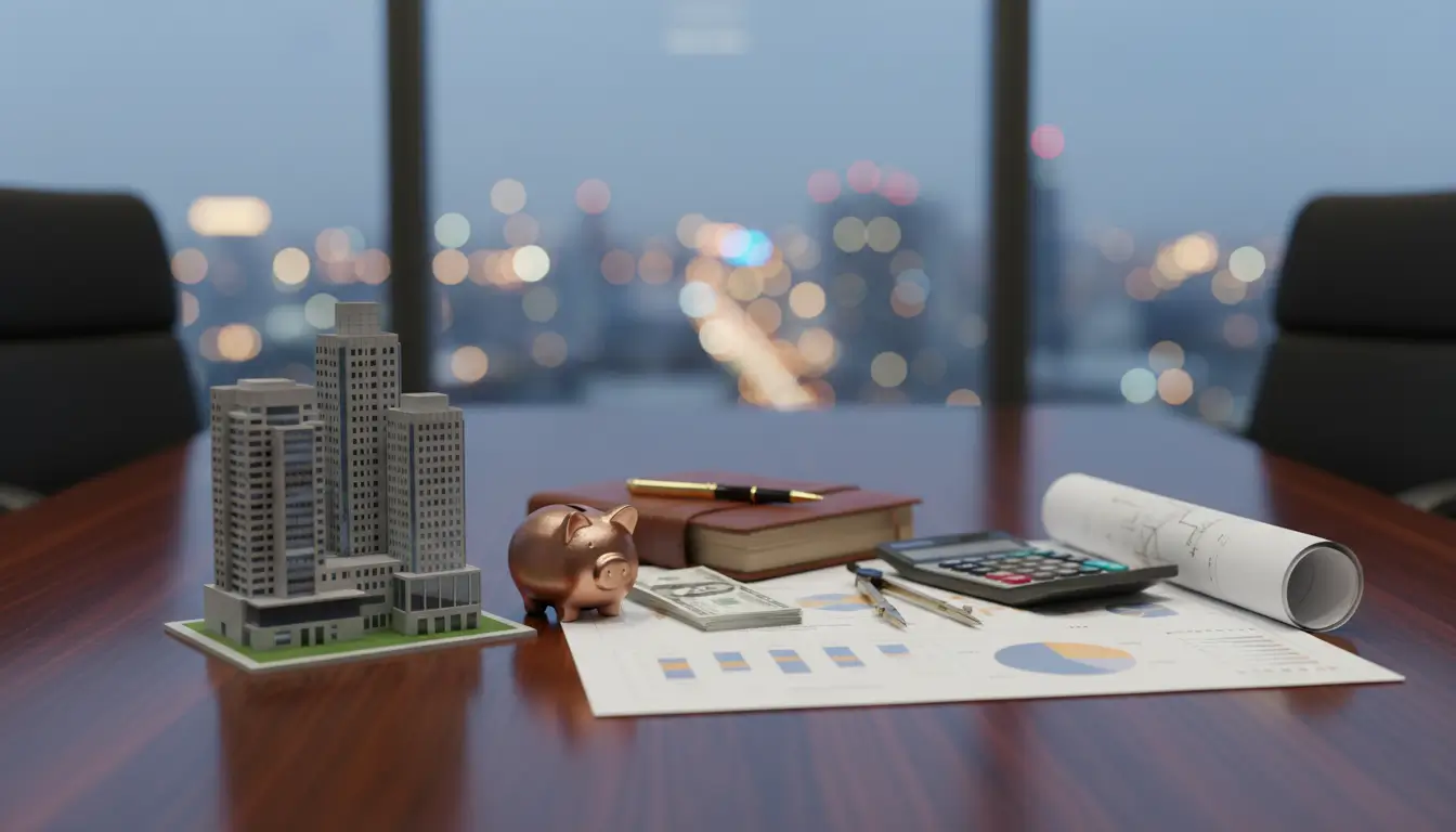 property manager collects money